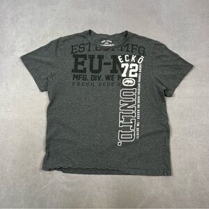 Ecko Unlimited Gray Short Sleeve Graphic Tee